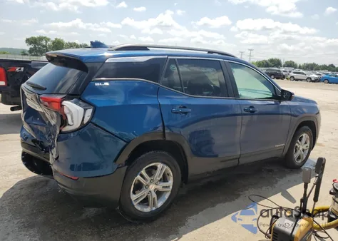 2021 GMC Terrain Sle z USA, uszkodzony, nr VIN 3GKALMEVXML361126